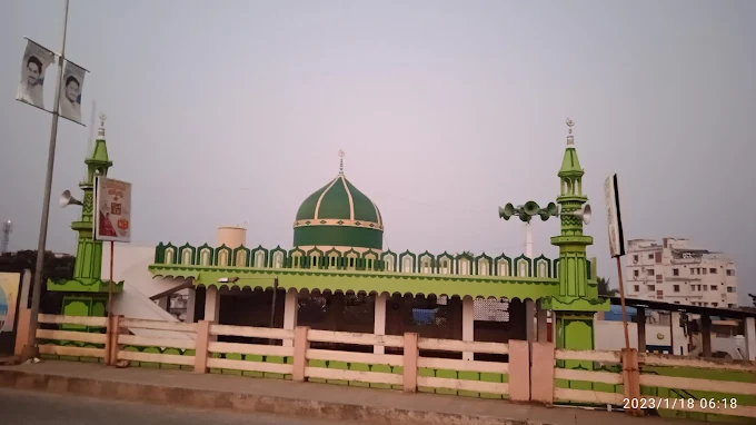 Old bustand over bridge