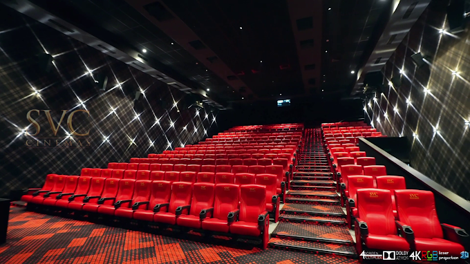 SVC CINEMAS – 4K RGB LASER – Dolby Atmos